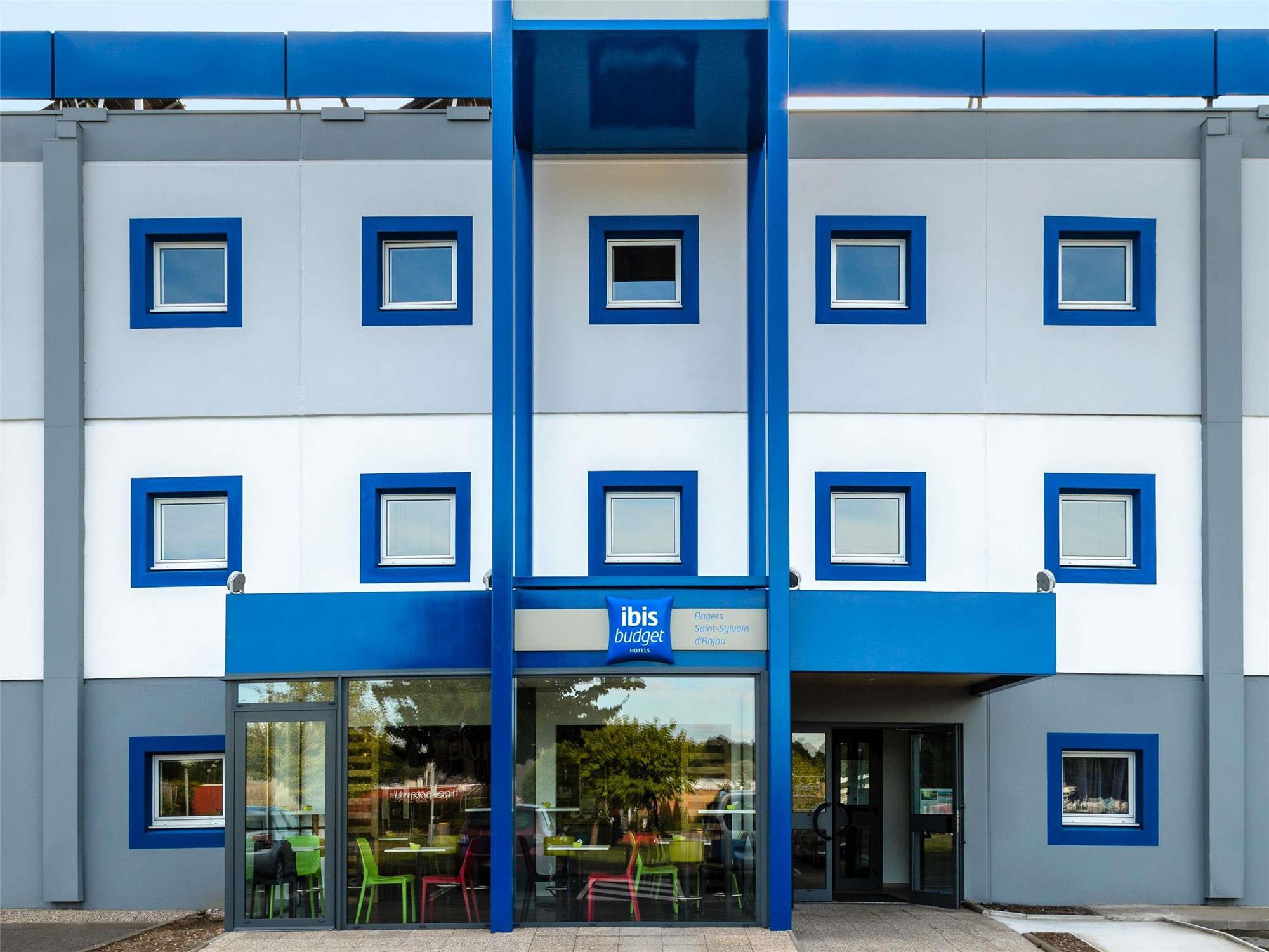 Ibis Budget Angers Parc des Expositions 1