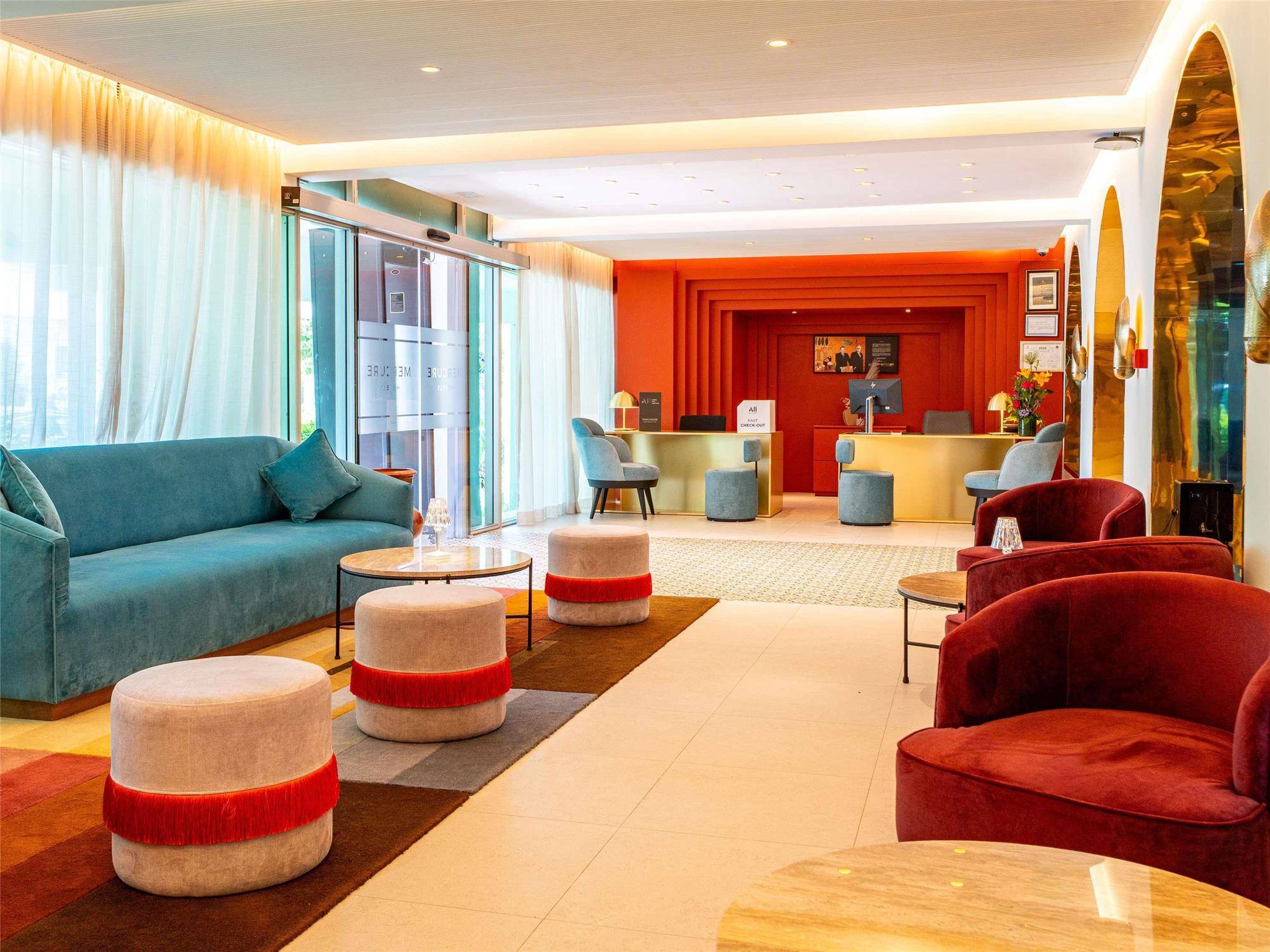Mercure Shéhérazade Rabat 1