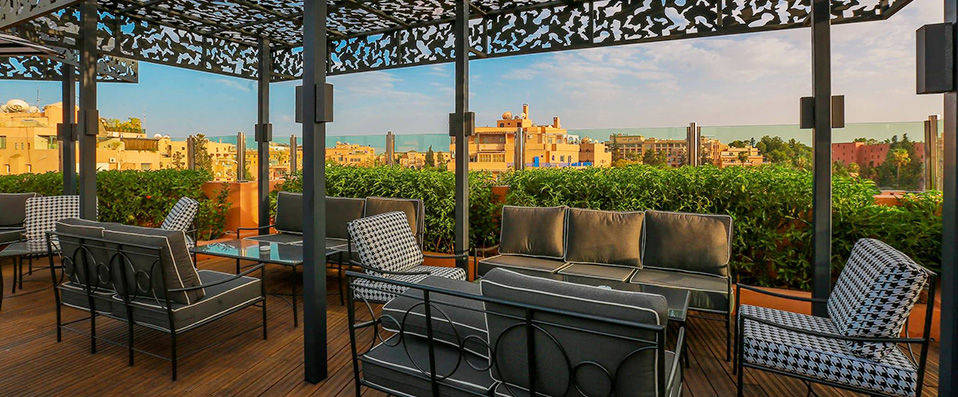 Hotel Le Rocher Marrakech 1