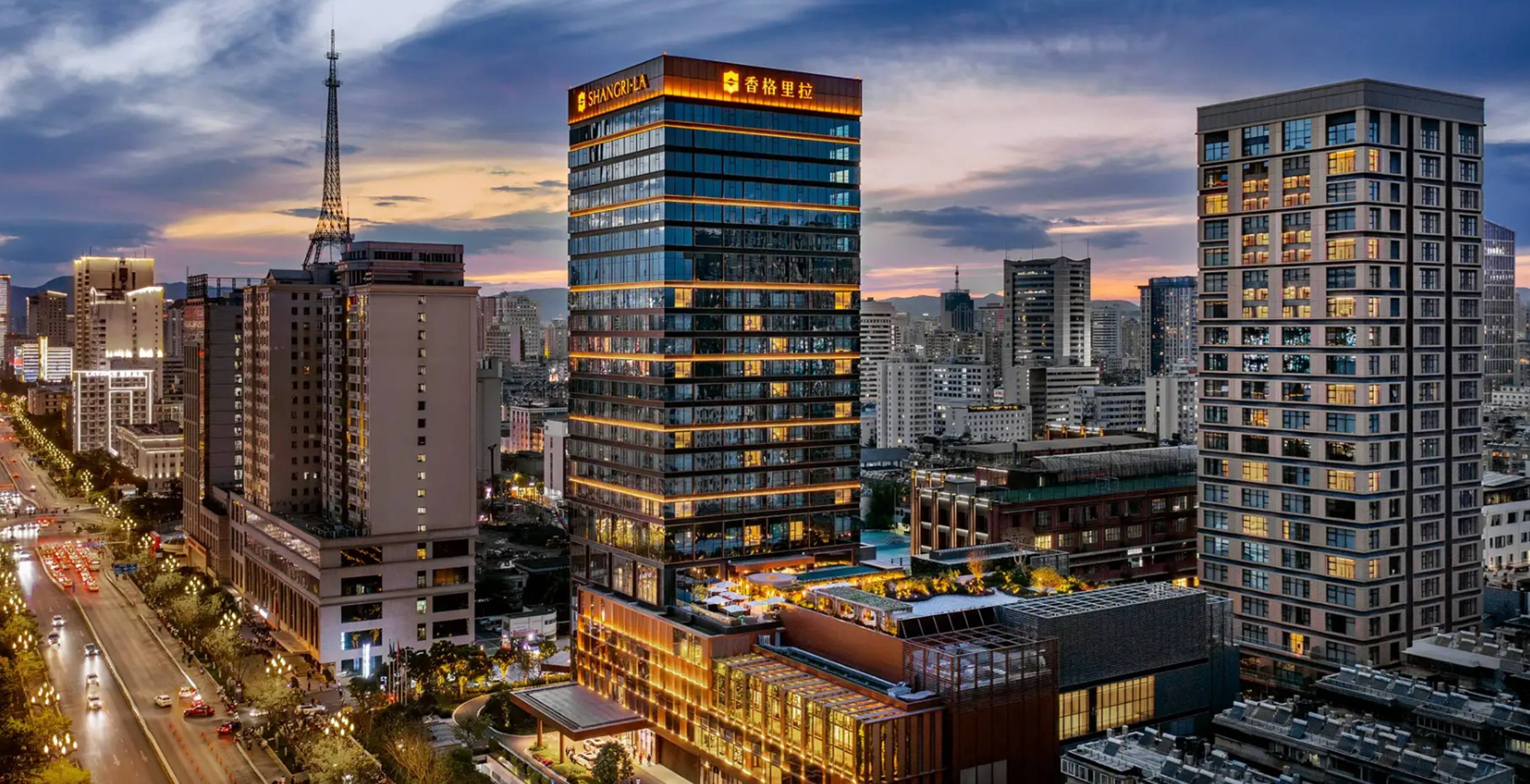 Shangri-la Kunming 1