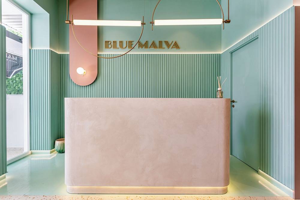 Blue Malva 2