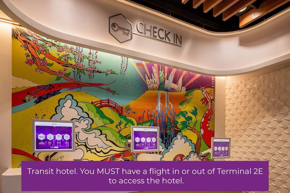 YOTELAIR Paris CDG - Transit Hotel - Terminal 2E 2