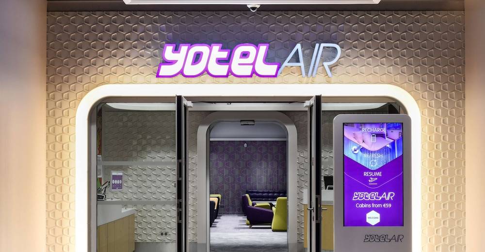 YOTELAIR Paris CDG - Transit Hotel - Terminal 2E 1