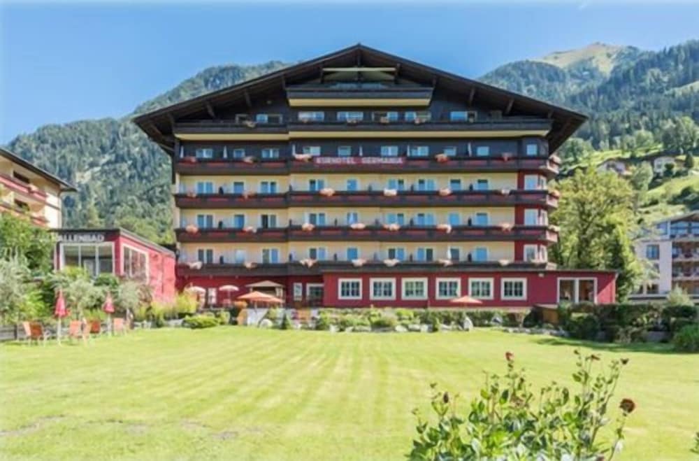 Hotel Germania Gastein - ganzjährig inklusive Alpentherme Gastein 1