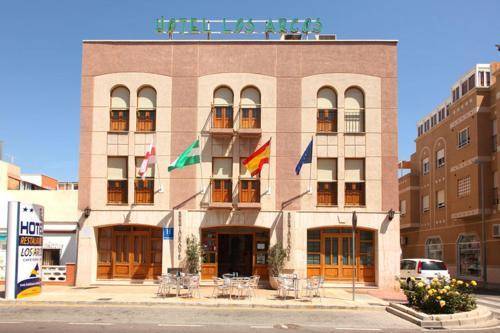 Hotel Los Arcos 1