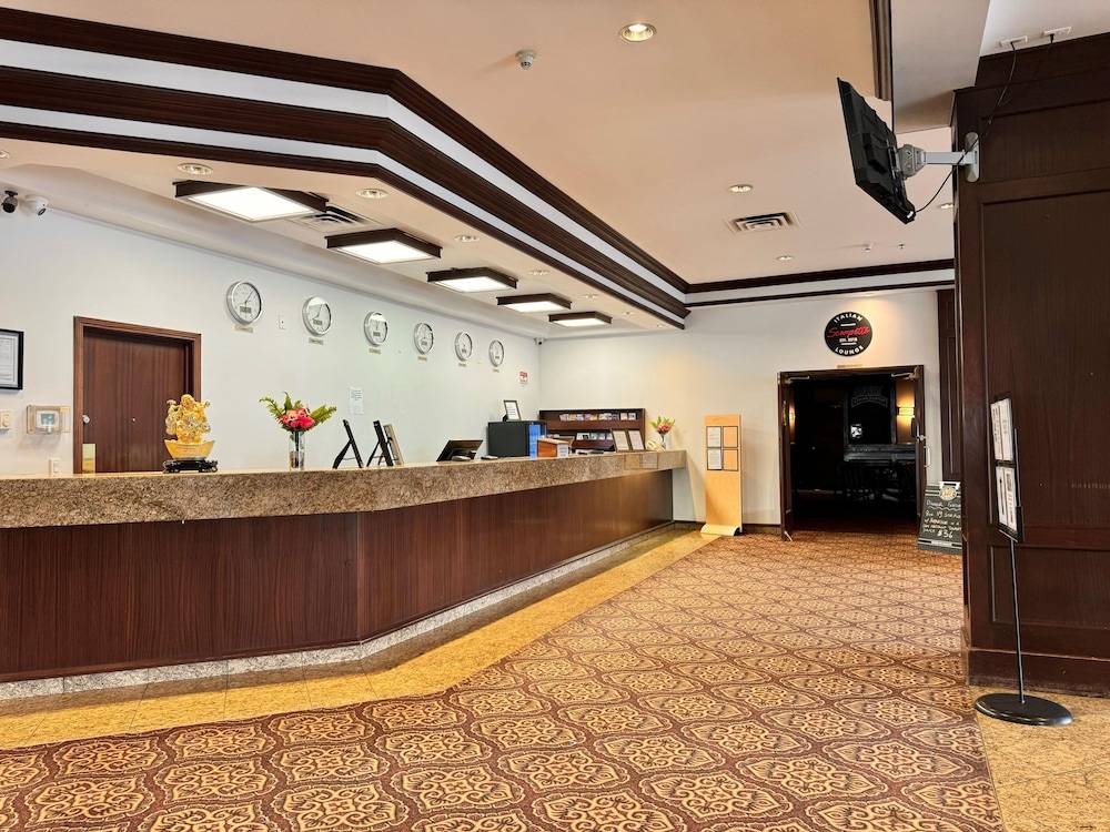 Divya Sutra Plaza and Conference Centre Calgary Airport 2