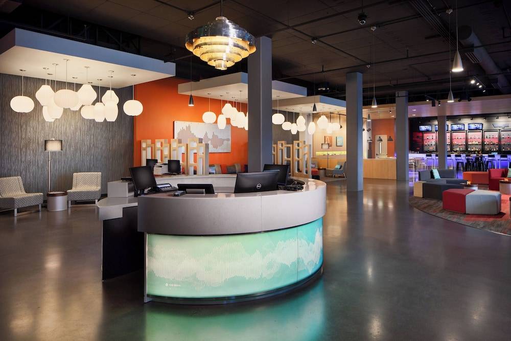 Aloft by Marriott Seattle Sea-Tac Airport 1