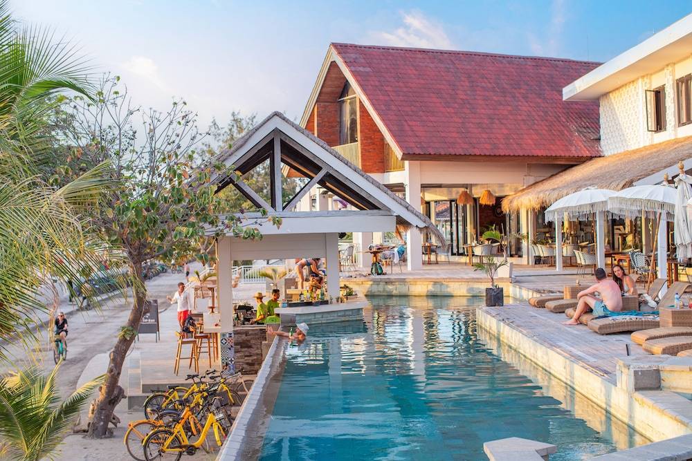 FRii Resort Gili Trawangan 1