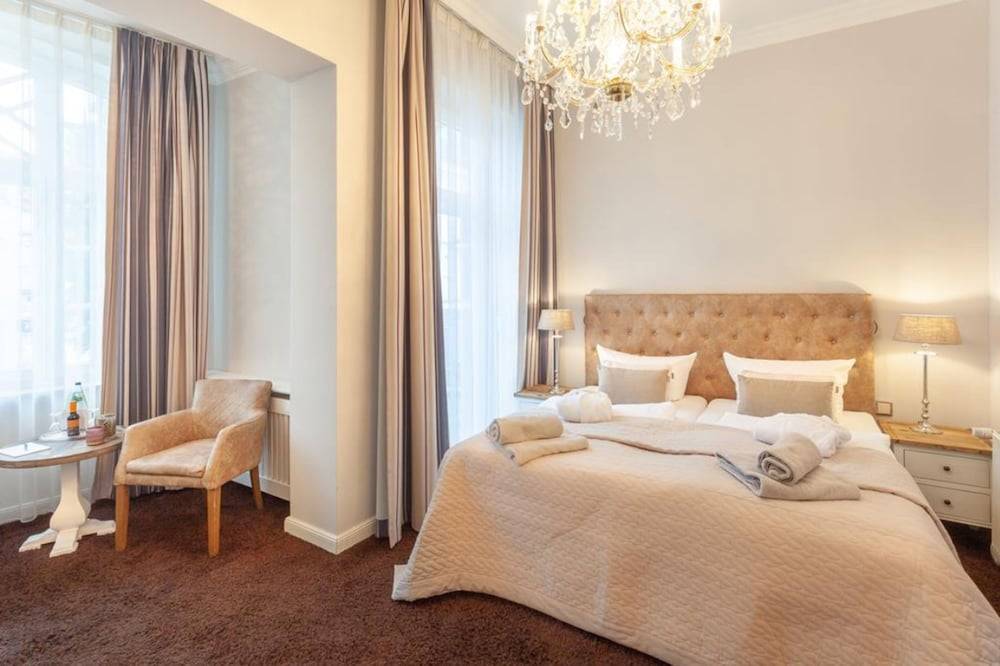Hotel Vier Jahreszeiten Binz 1