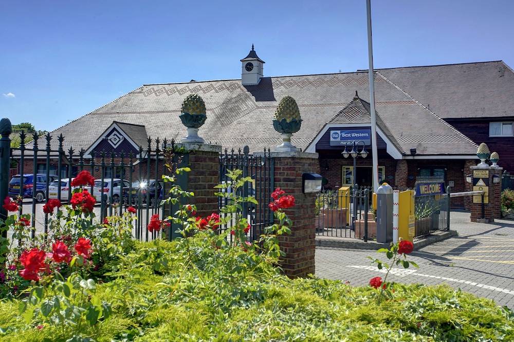 Best Western Manor Hotel 1
