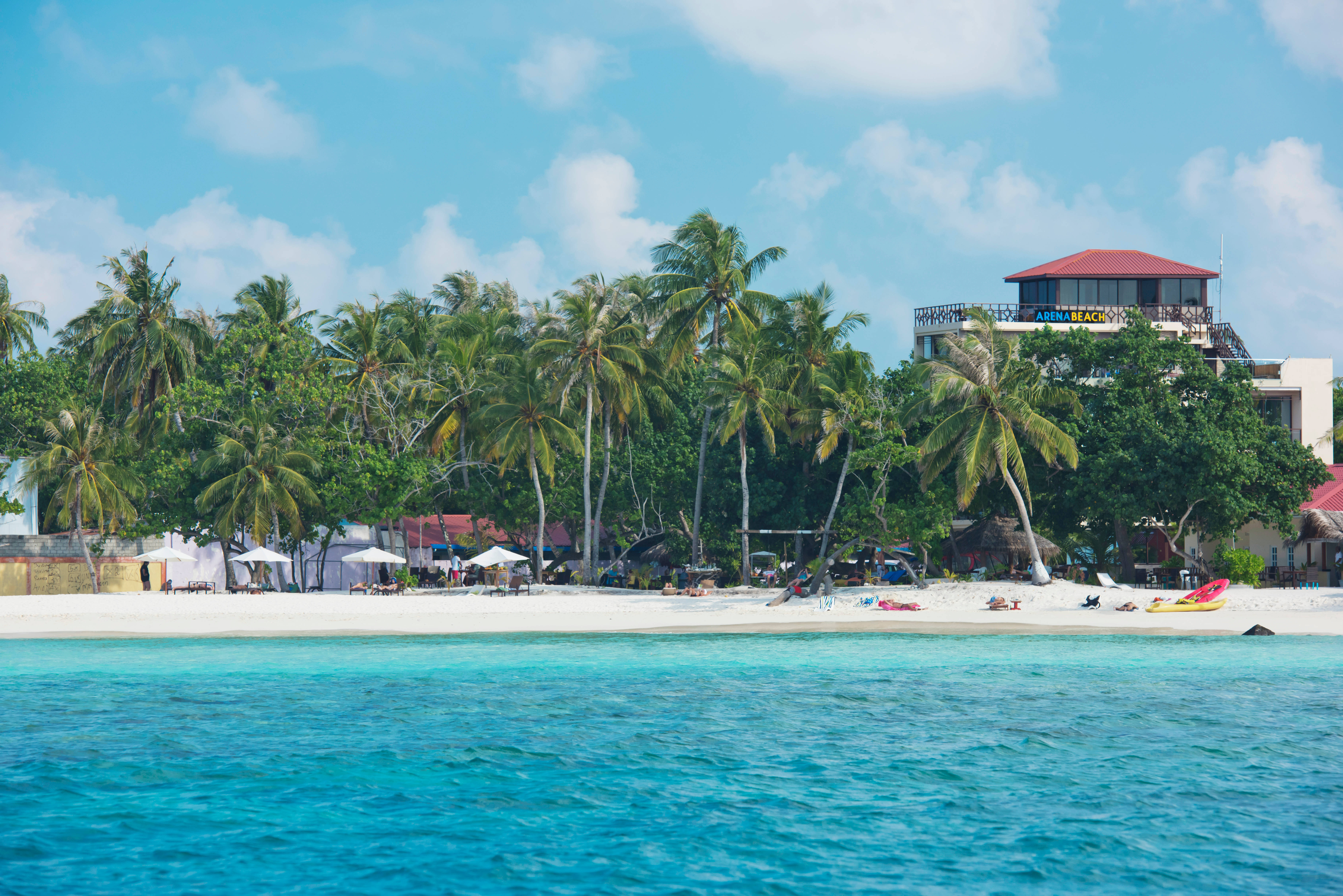 Arena Beach Hotel at Maafushi 2