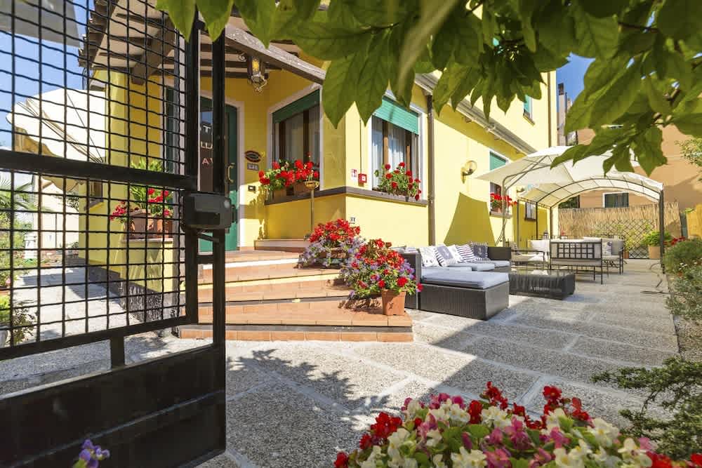 Hotel Villa Tiziana 1