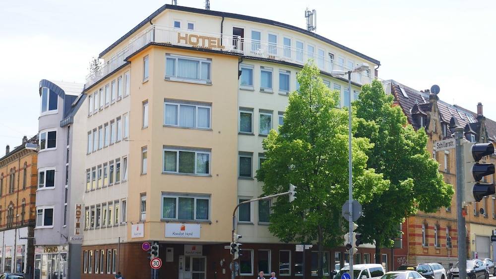 Komfort Hotel Ludwigsburg 1