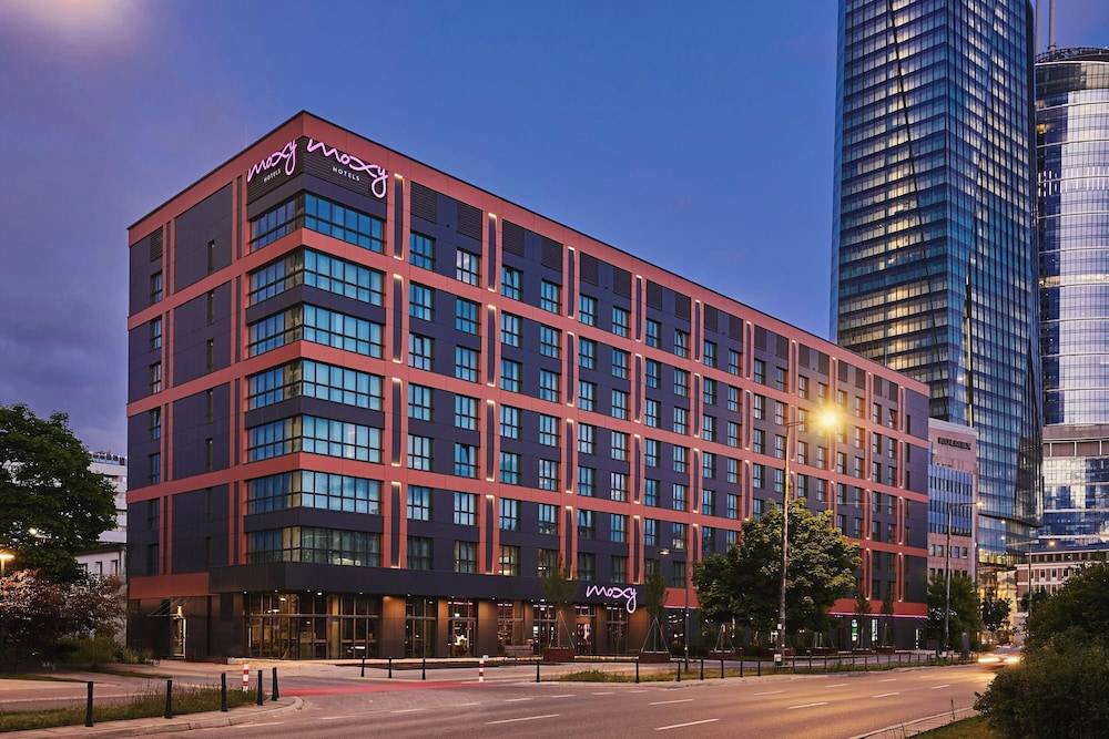 Moxy Warsaw City 1
