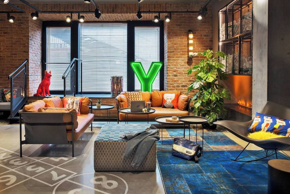 Moxy Warsaw Praga 1