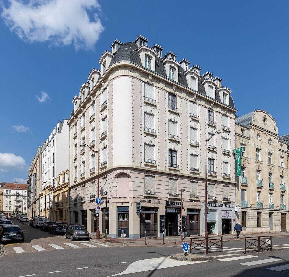 Hotel Bristol Metz Centre Gare 1