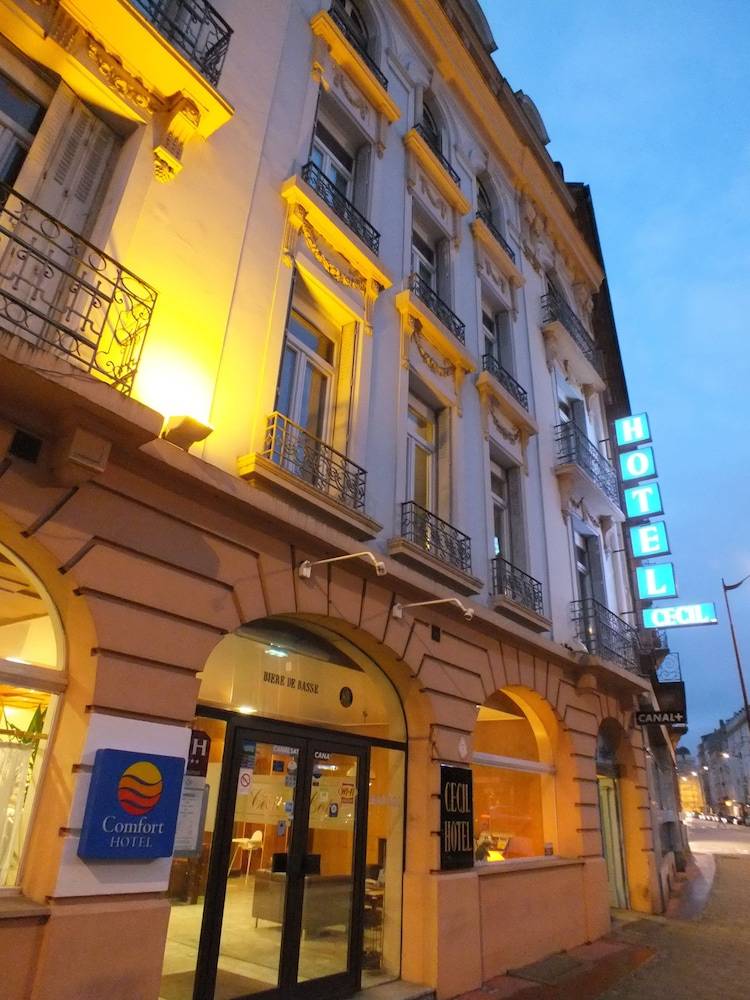 Hotel Cecil Metz Gare 1