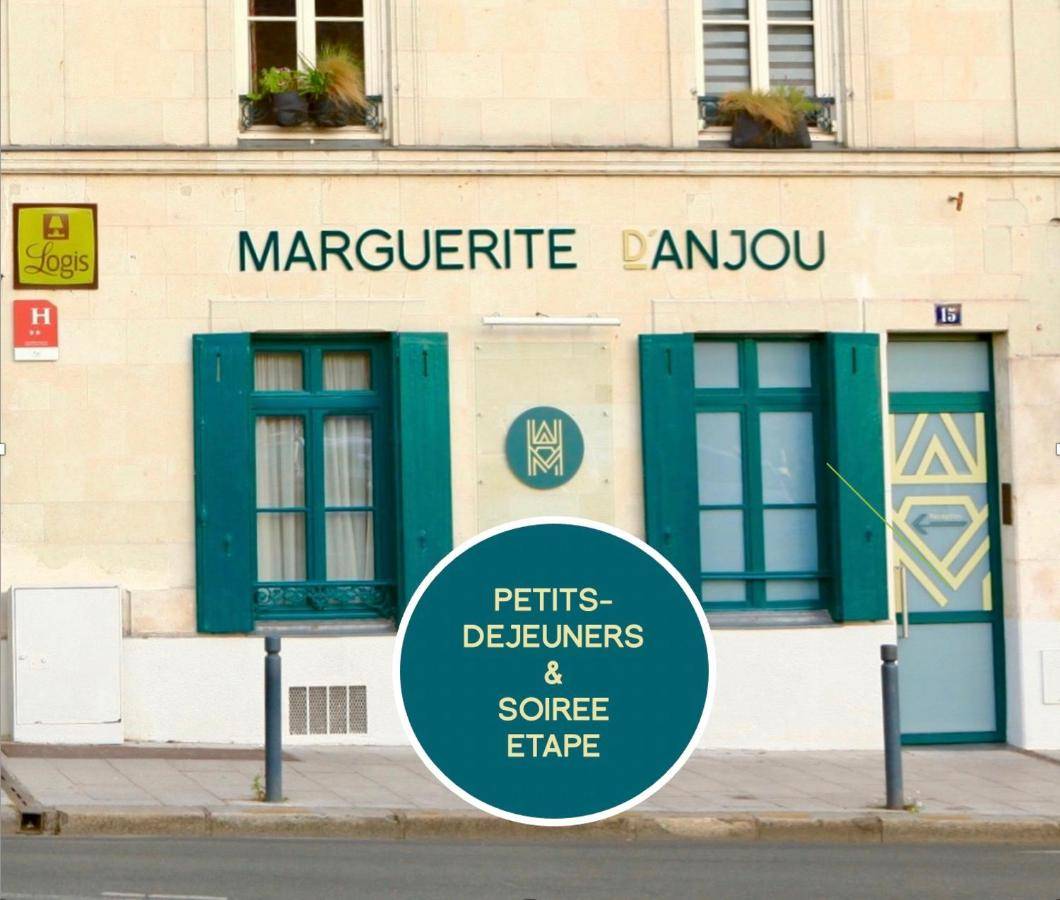 Logis Hôtels- Hôtel Marguerite d'Anjou Angers château 1