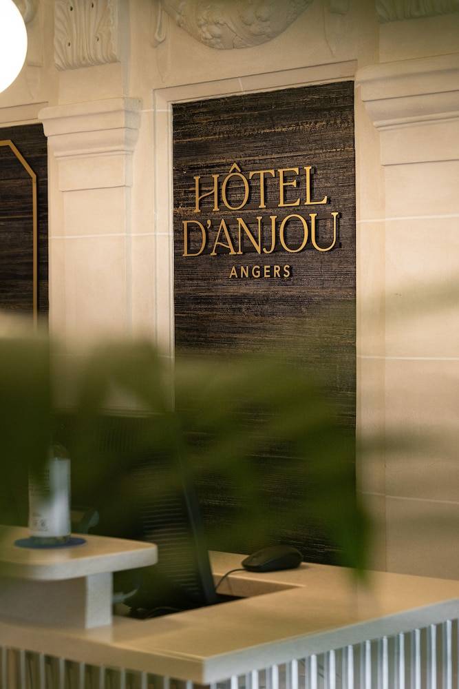 Oceania Hôtel d'Anjou Angers 1