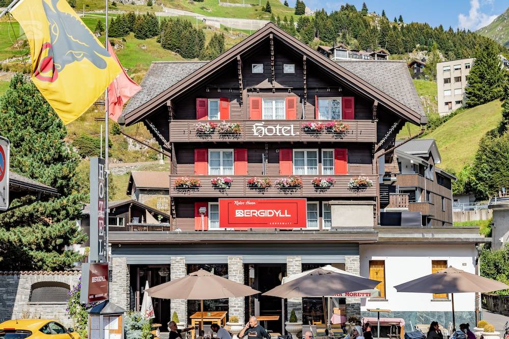 Hotel Bergidyll - Riders Haven - Self Check In 1