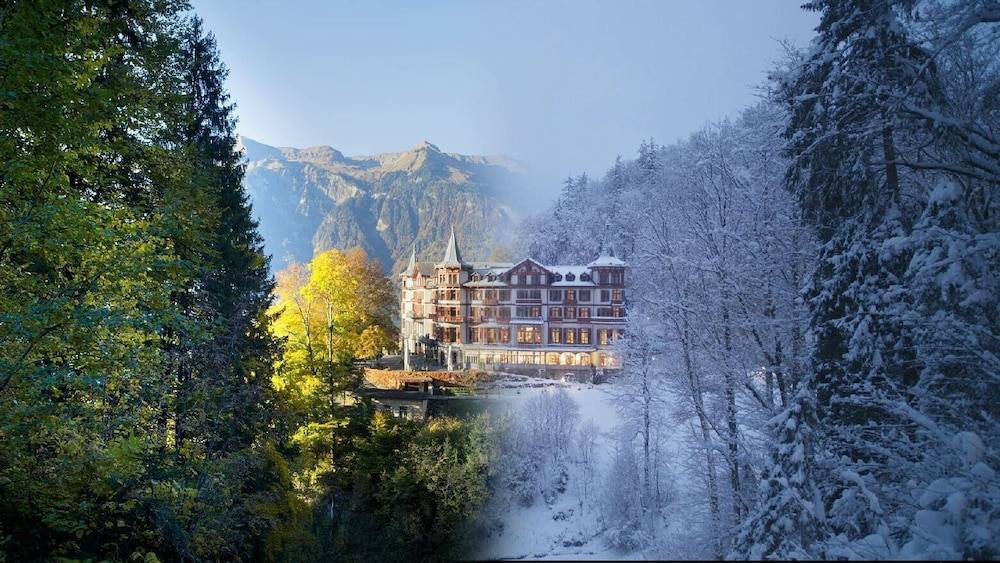 Grandhotel Giessbach 1