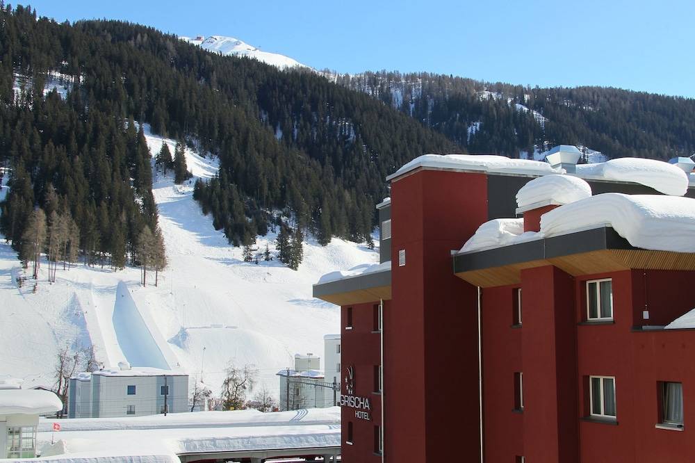 Grischa - Das Hotel Davos 1