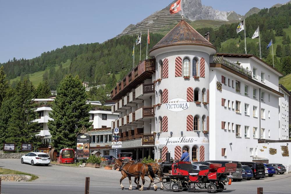 Turmhotel Victoria Davos 1