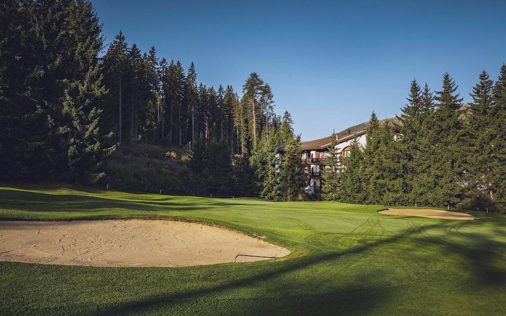 Hotel Waldhuus Davos 1