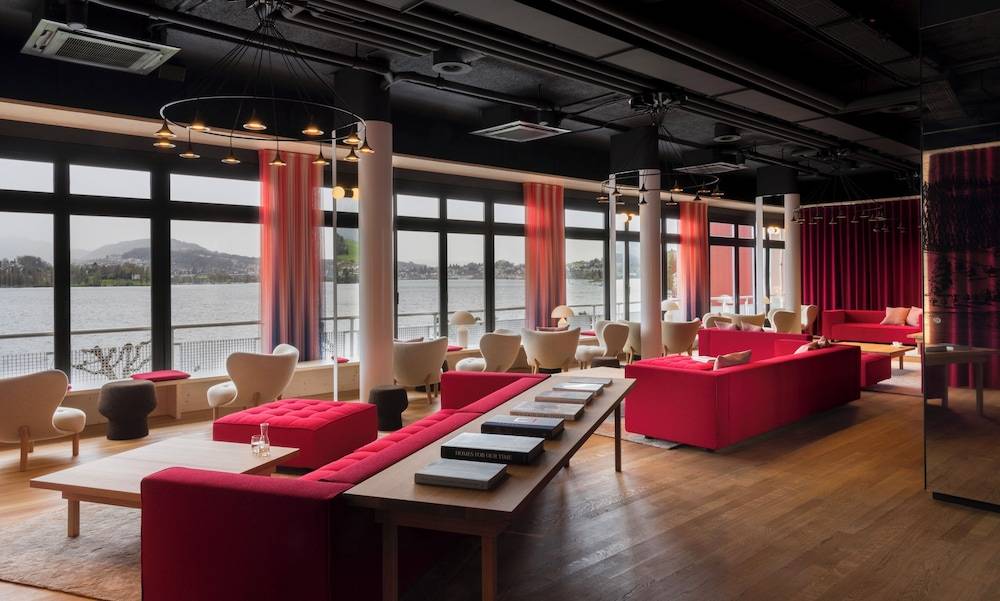 HERMITAGE Lake Lucerne - Beach Club & Lifestyle Hotel 2