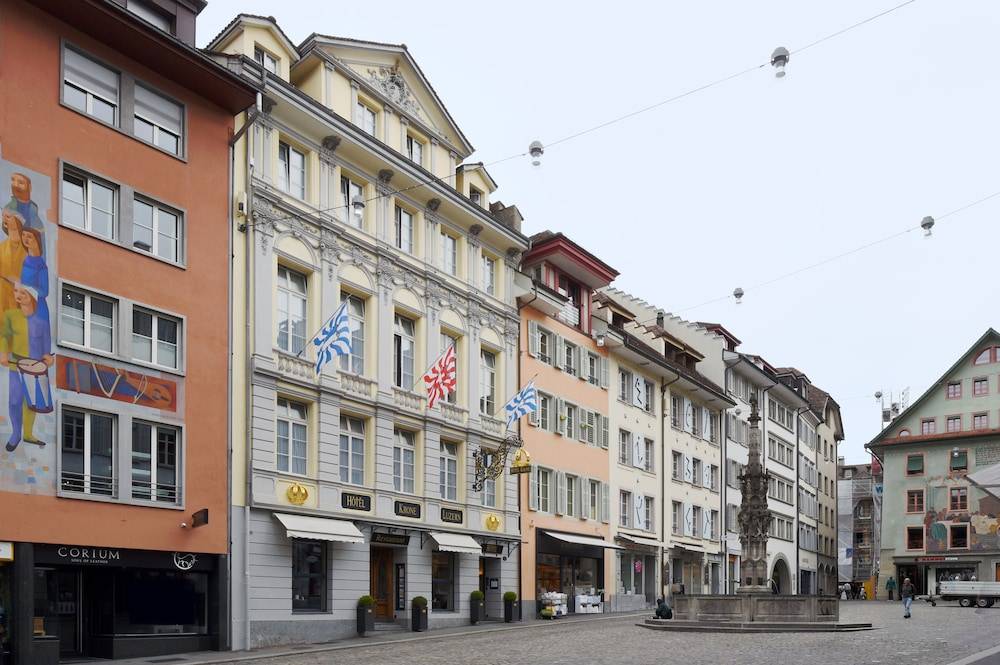 Altstadt Hotel Krone Luzern 1