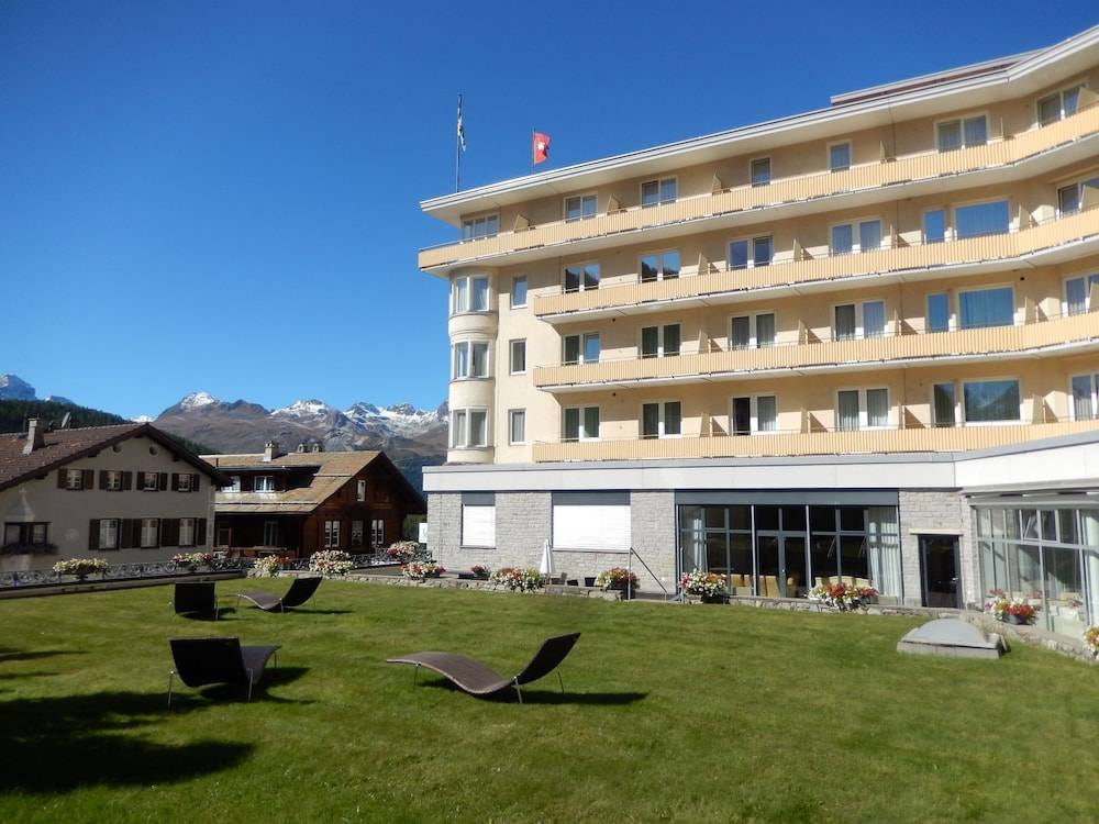 Hotel Schweizerhof Pontresina 1