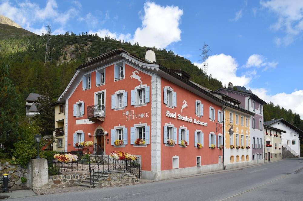 Hotel Steinbock Pontresina 1