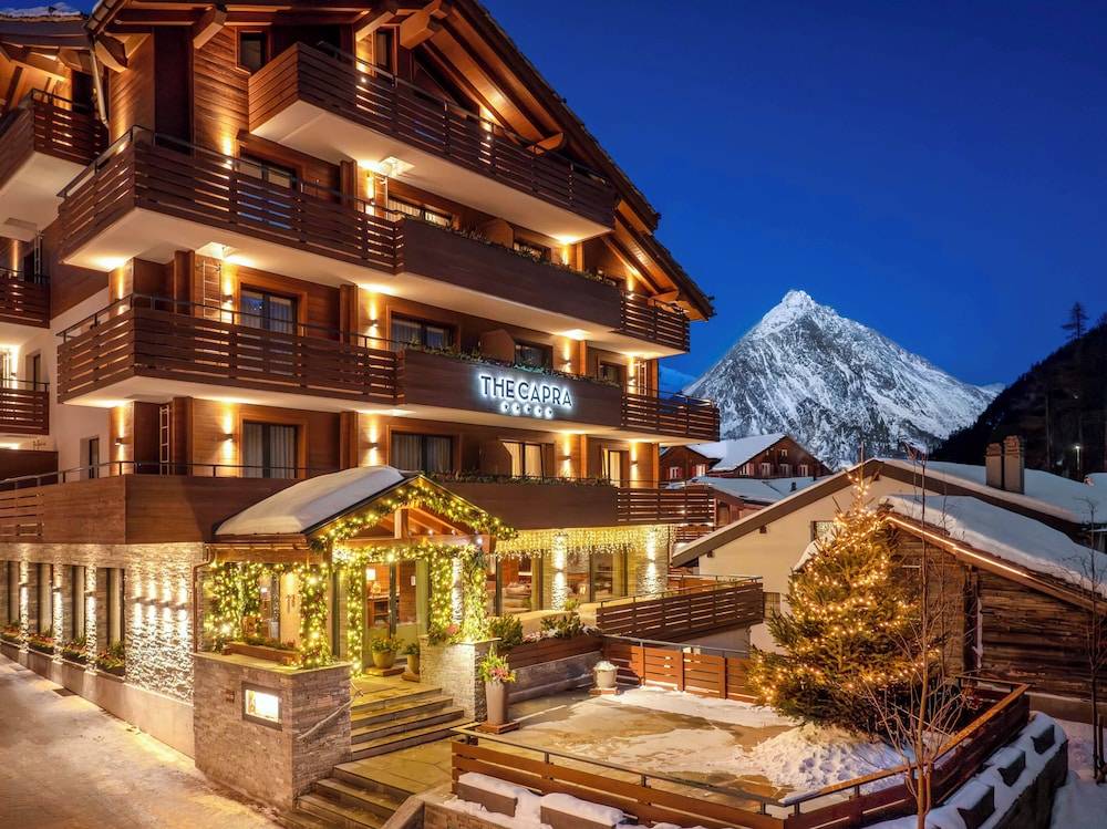 The Capra Saas-Fee 1