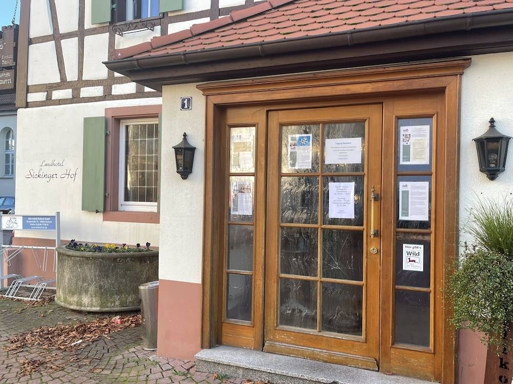 Landhotel Sickinger Hof 2