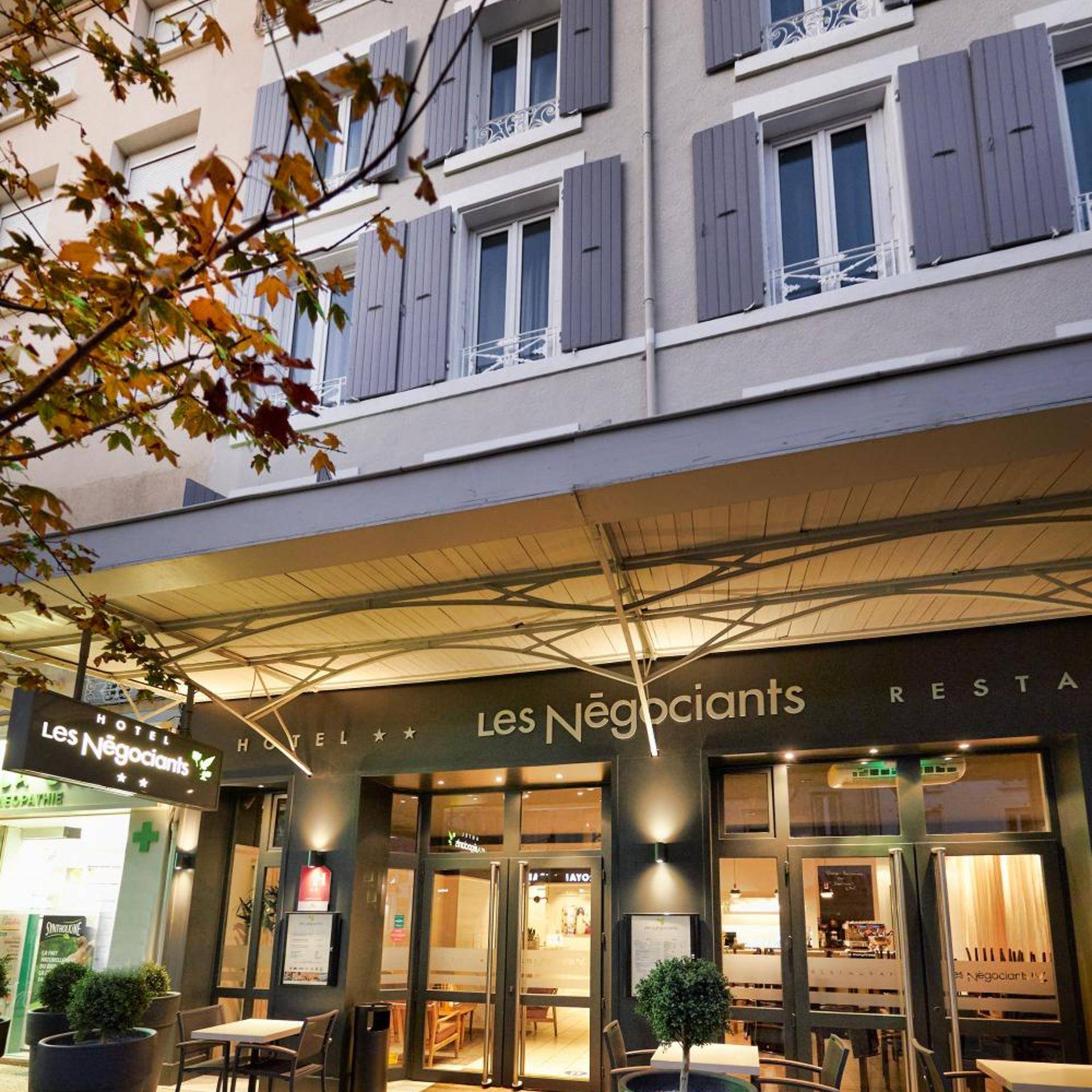 Hotel Les Negociants 1
