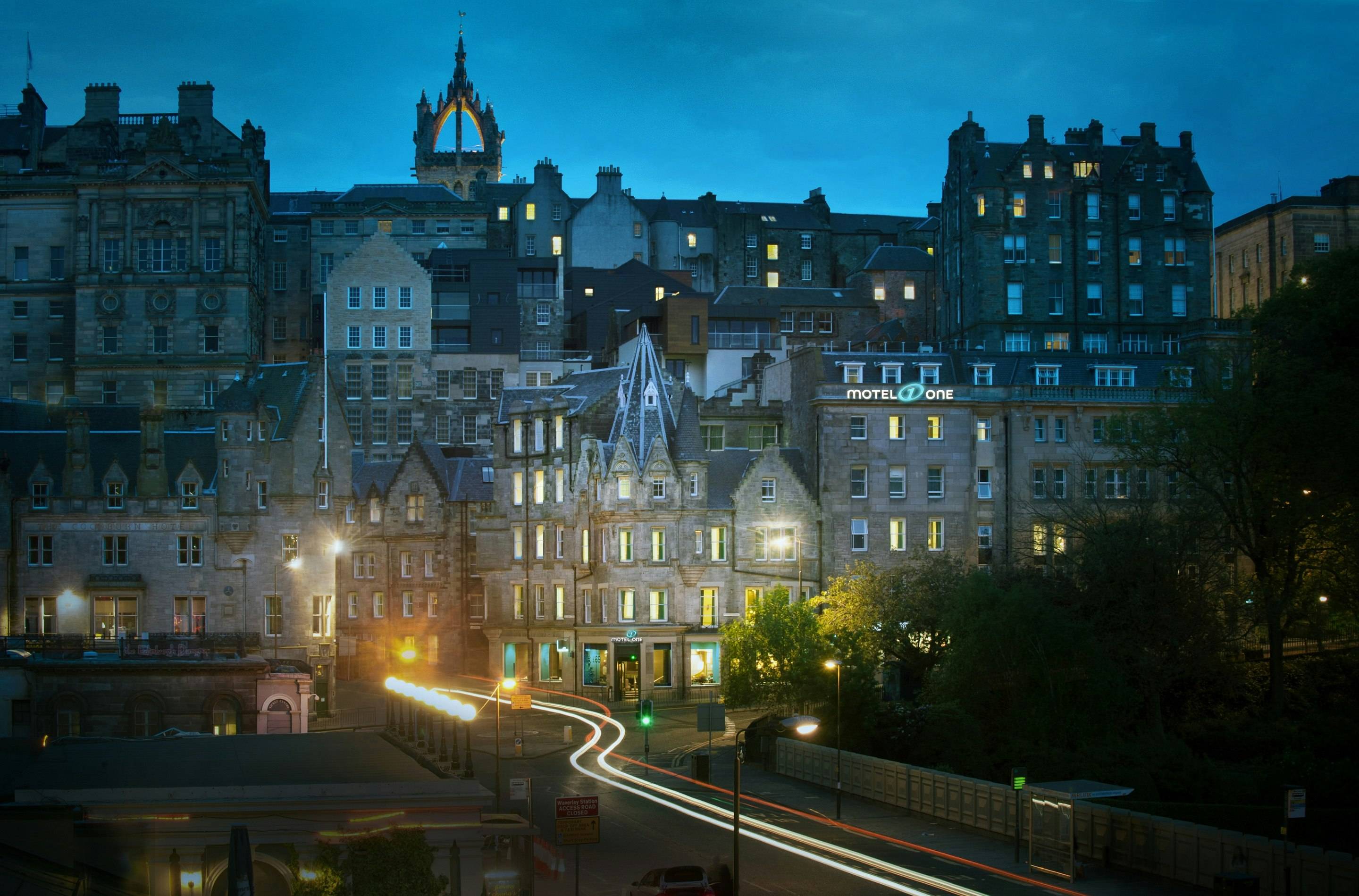Motel One Edinburgh-Royal 1