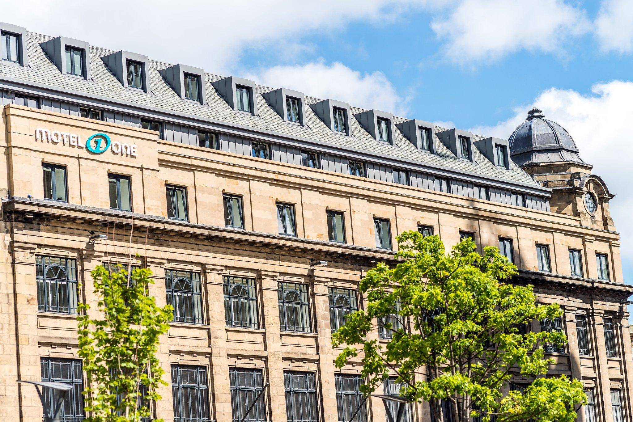Motel One Edinburgh-Princes 2
