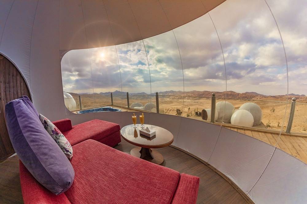 Petra Bubble Luxotel 2