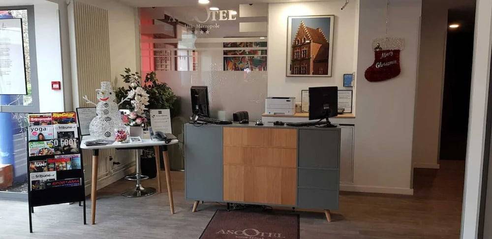 The Originals City, Hôtel Ascotel, Lille Est Grand Stade 2