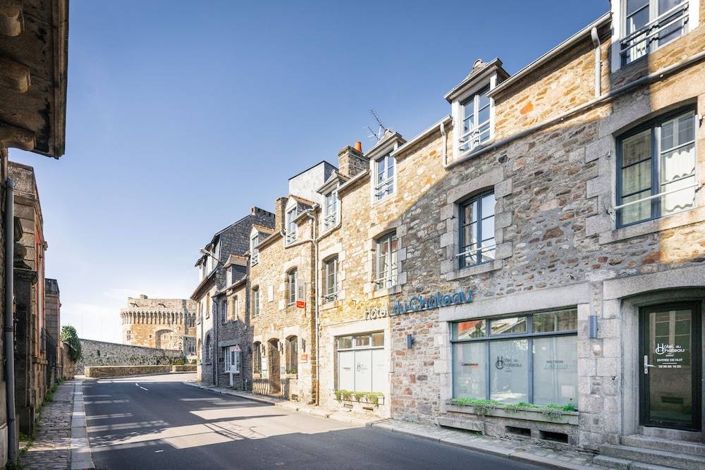 The Originals Boutique, Hôtel du Château, Dinan 1