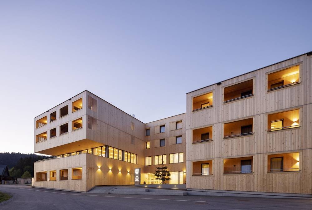 JUFA Hotel Laterns - Klangholzhus 1