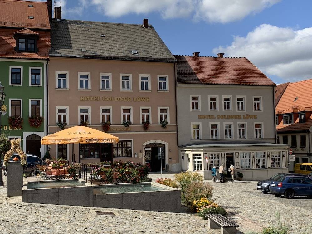 Hotel Goldner Löwe 1