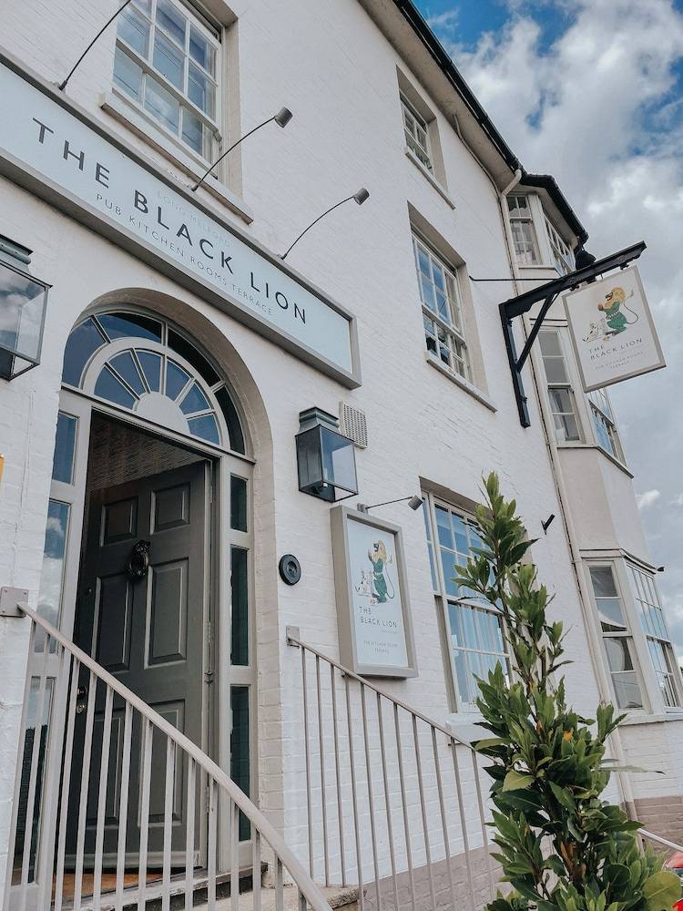 The Black Lion, Long Melford 1