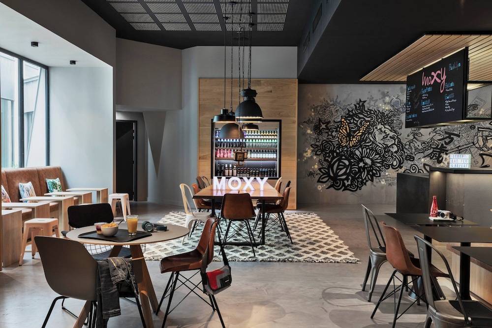 Moxy Lyon Airport 1