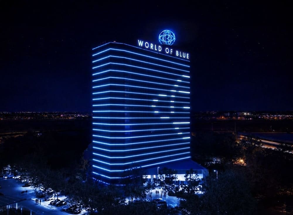 World of Blue 1