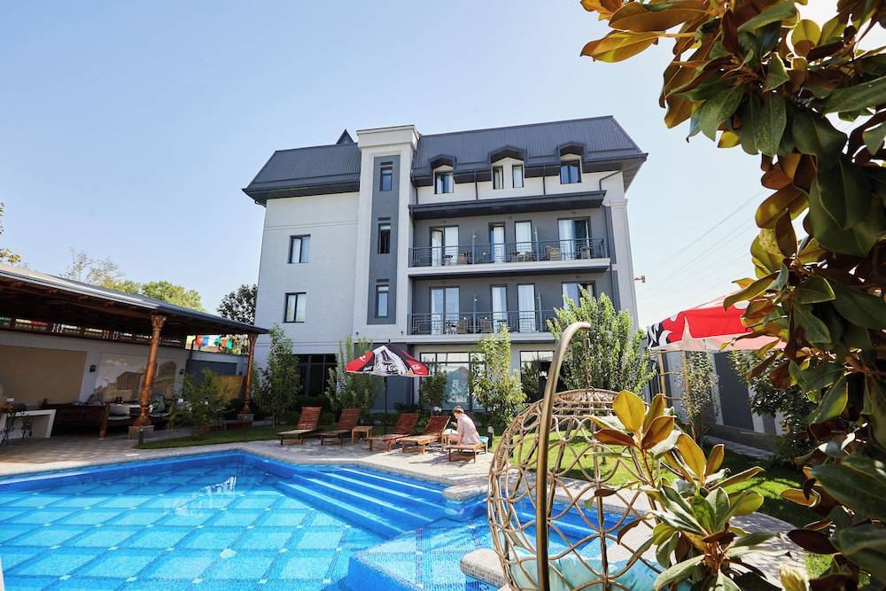OLD TASHKENT Hotel & Spa 1