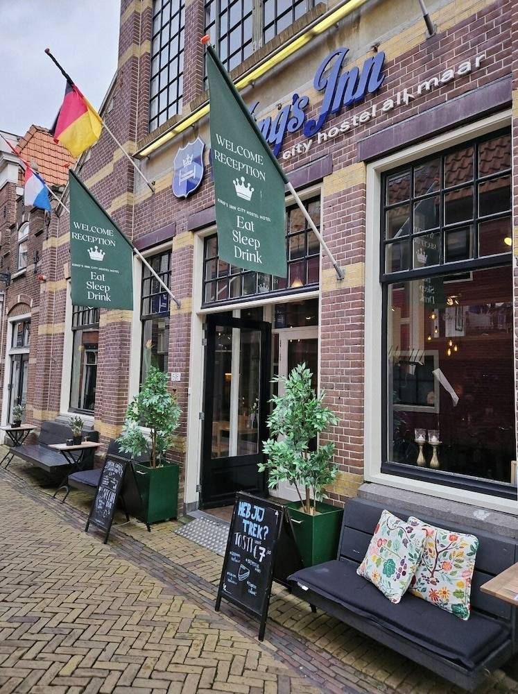 King's Inn City Hostel Alkmaar 2