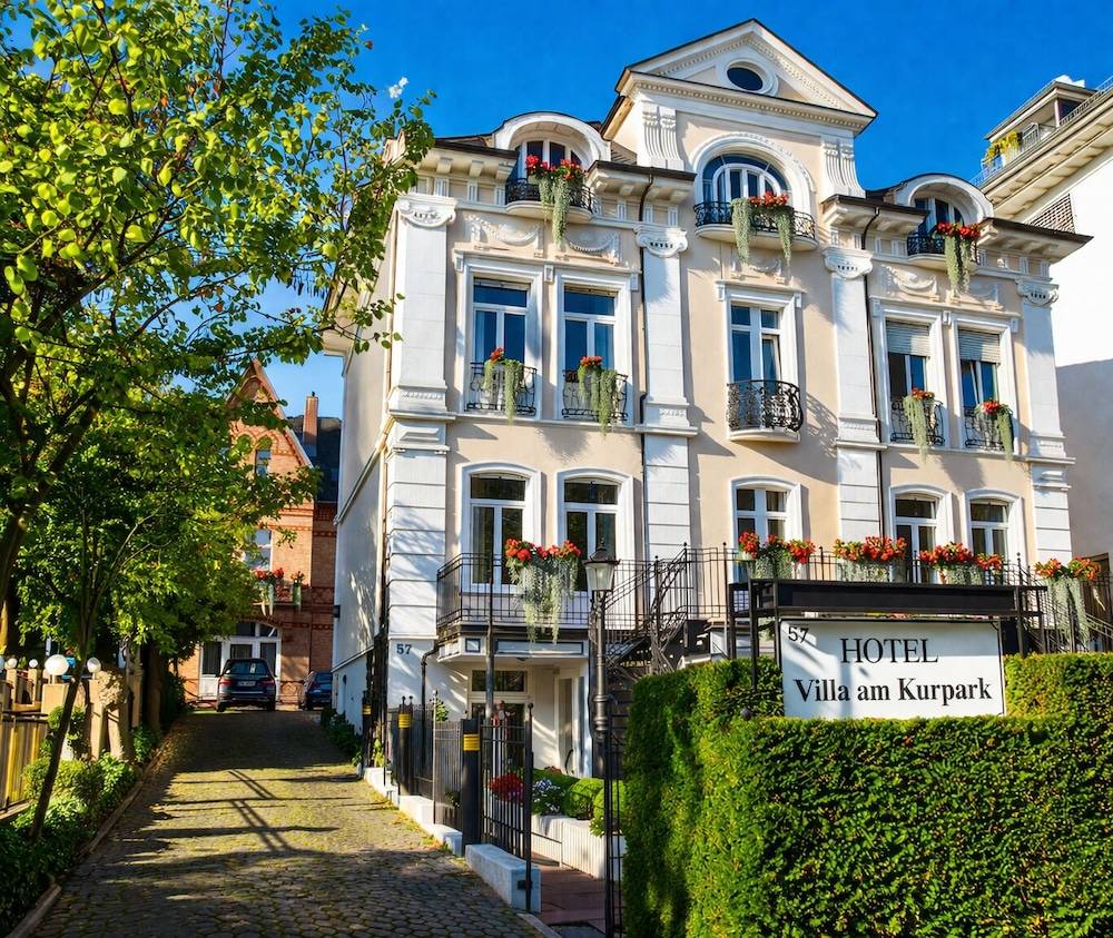 Hotel Villa am Kurpark 1