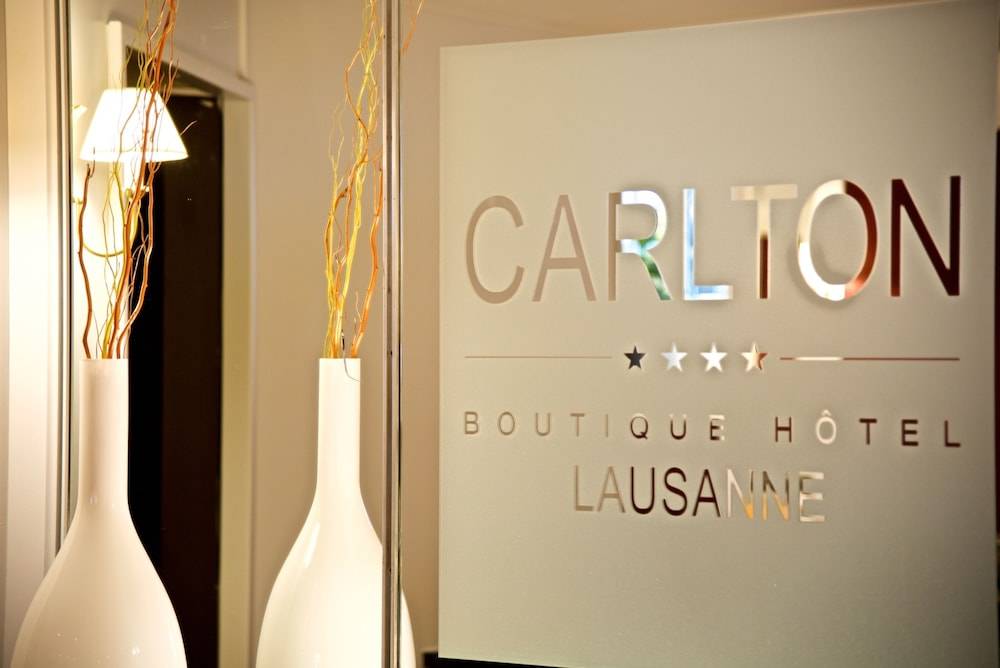 Carlton Lausanne Boutique Hôtel 2