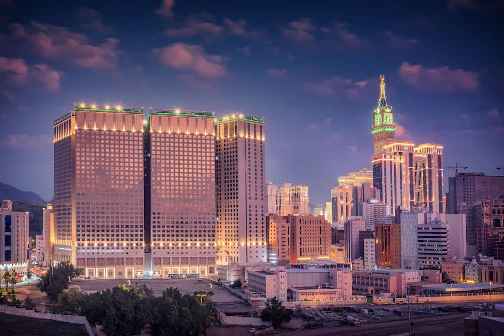 Al Kiswah Towers Hotel 1